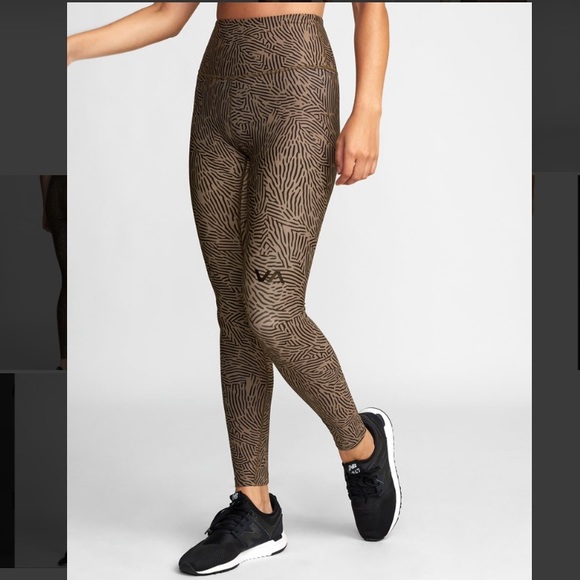 RVCA Sport II High Rise Legging - Picture 3 of 7